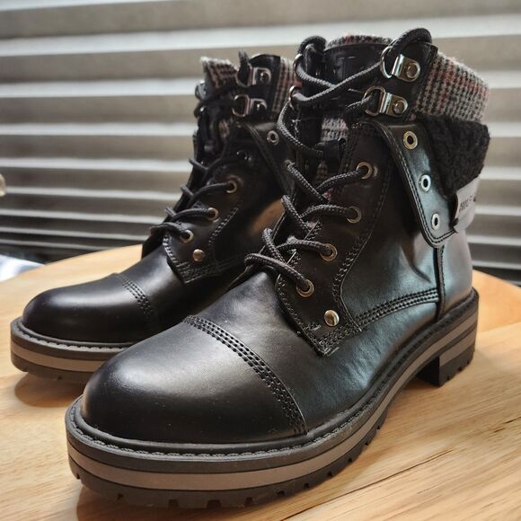 Tommy Hilfiger Dyan Ankle Boots – Women’s Size 5 Black, Unworn - Picture 2 of 11